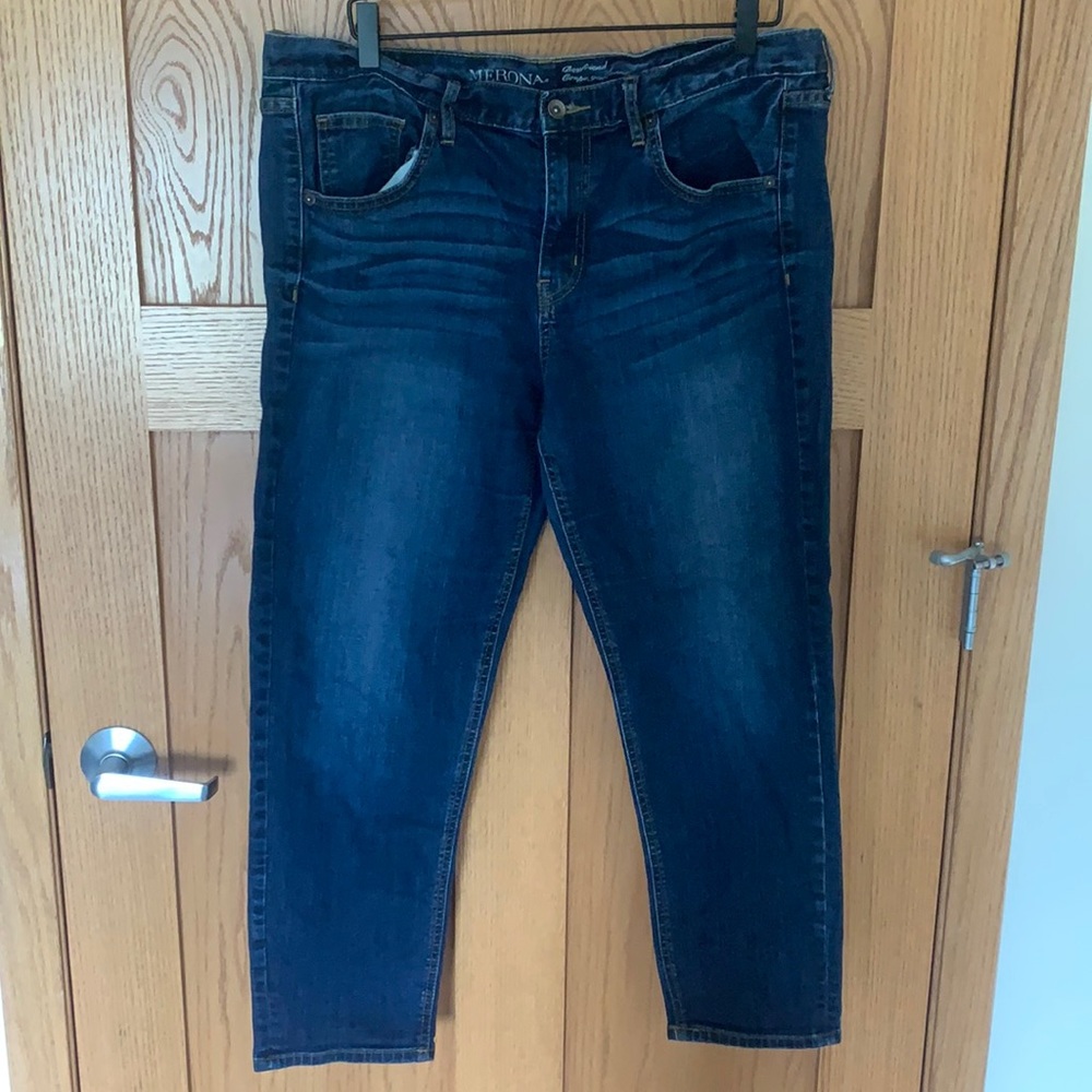 Medina Boyfriend Dark Wash Jean Size 14